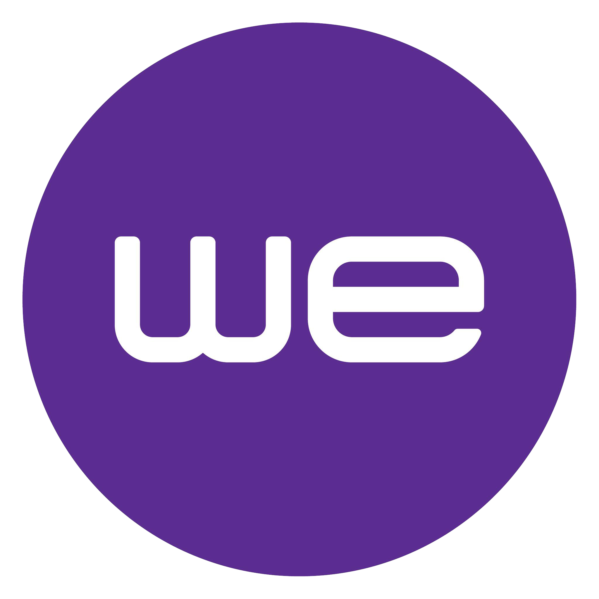 We Logo